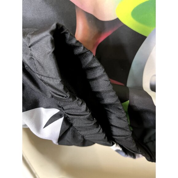 Members Only Looney Tunes Space Jam All Over Print Windbreaker Medium NWOT - Picture 12 of 16